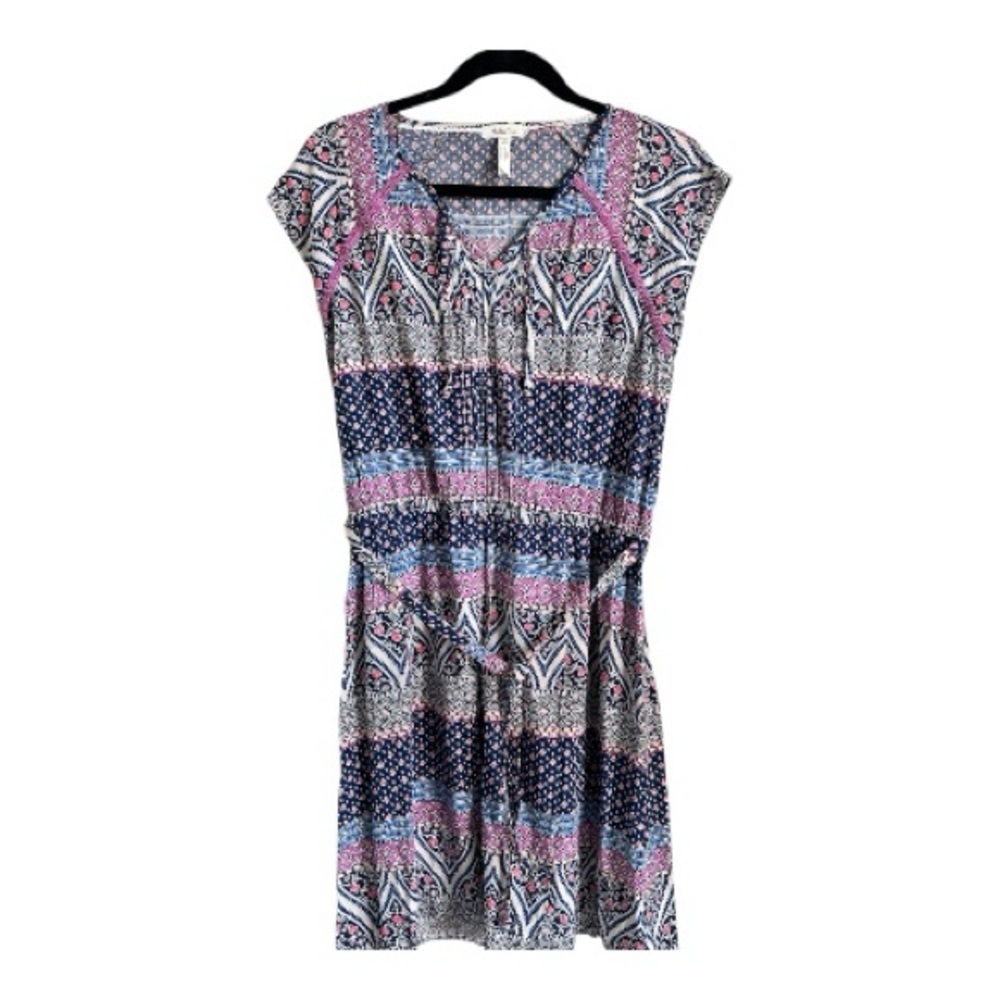 Matilda Jane Blue and Pink Patterned Dress